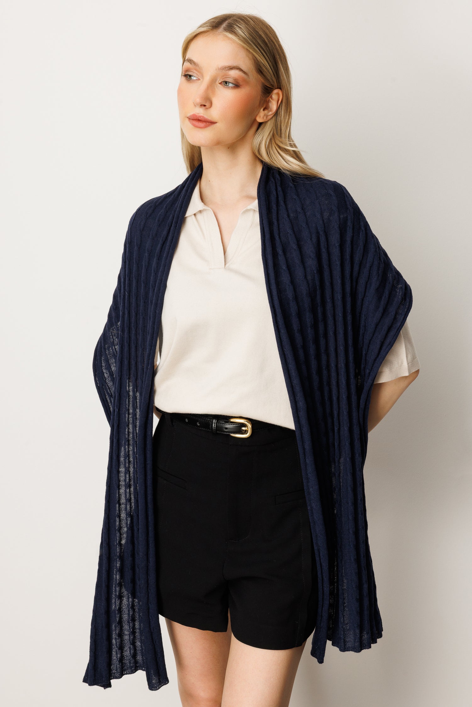 MYRA SJAAL MARINEBLAUW
