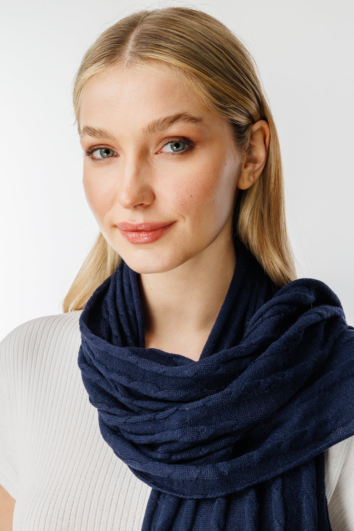 MYRA SJAAL MARINEBLAUW