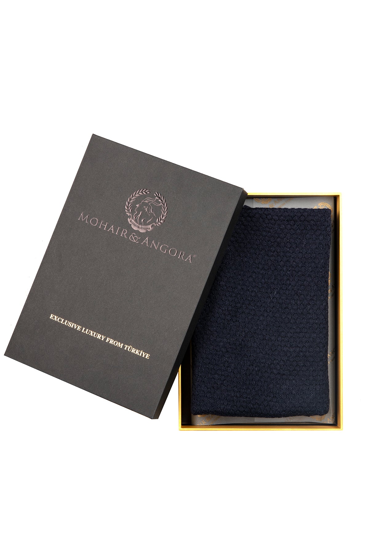 HEREN MIDAS SJAAL MARINEBLAUW