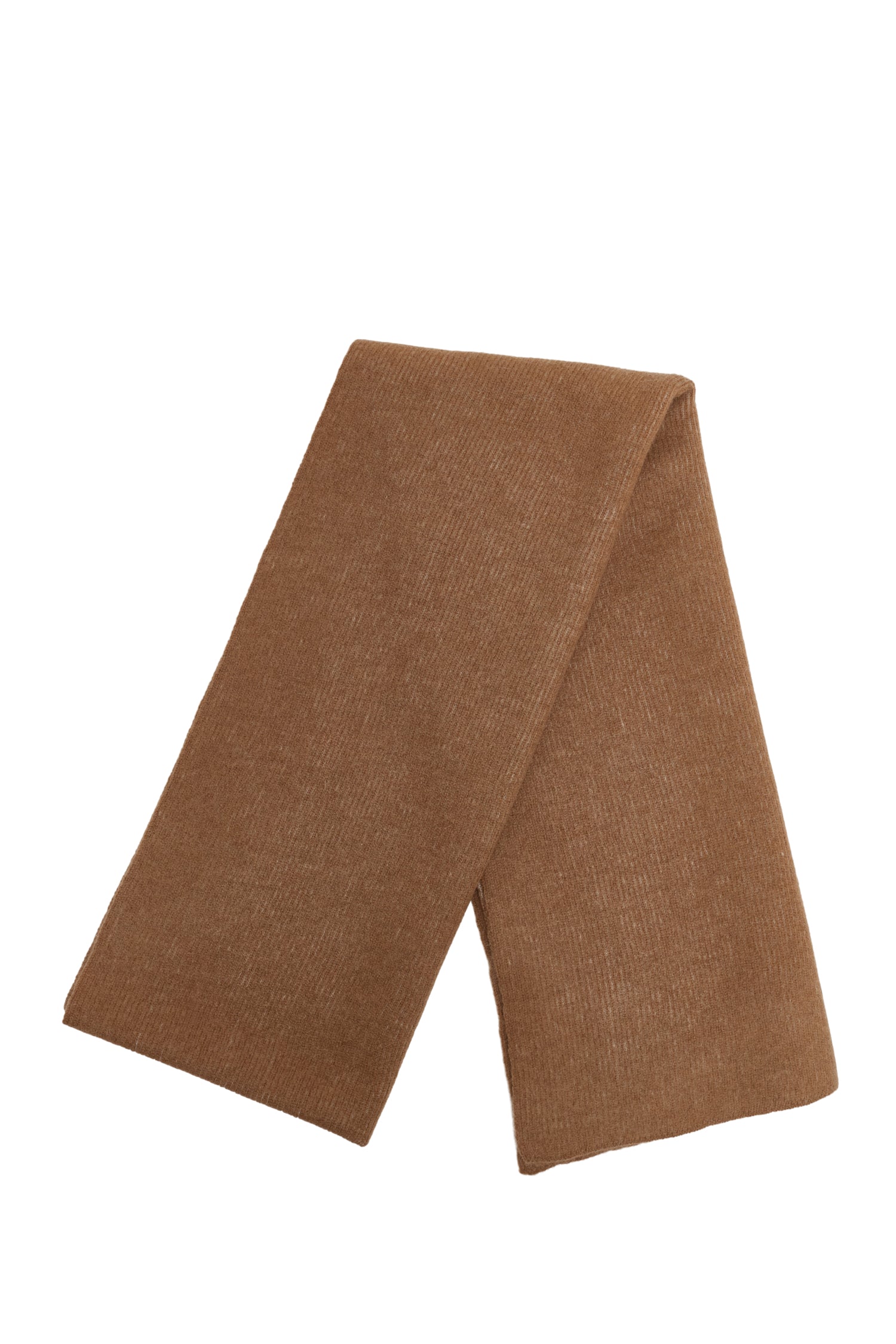 ARTEMIS WOOLEN HOED & SCHOLLENSET, KLEUR KAMEL-ECRU