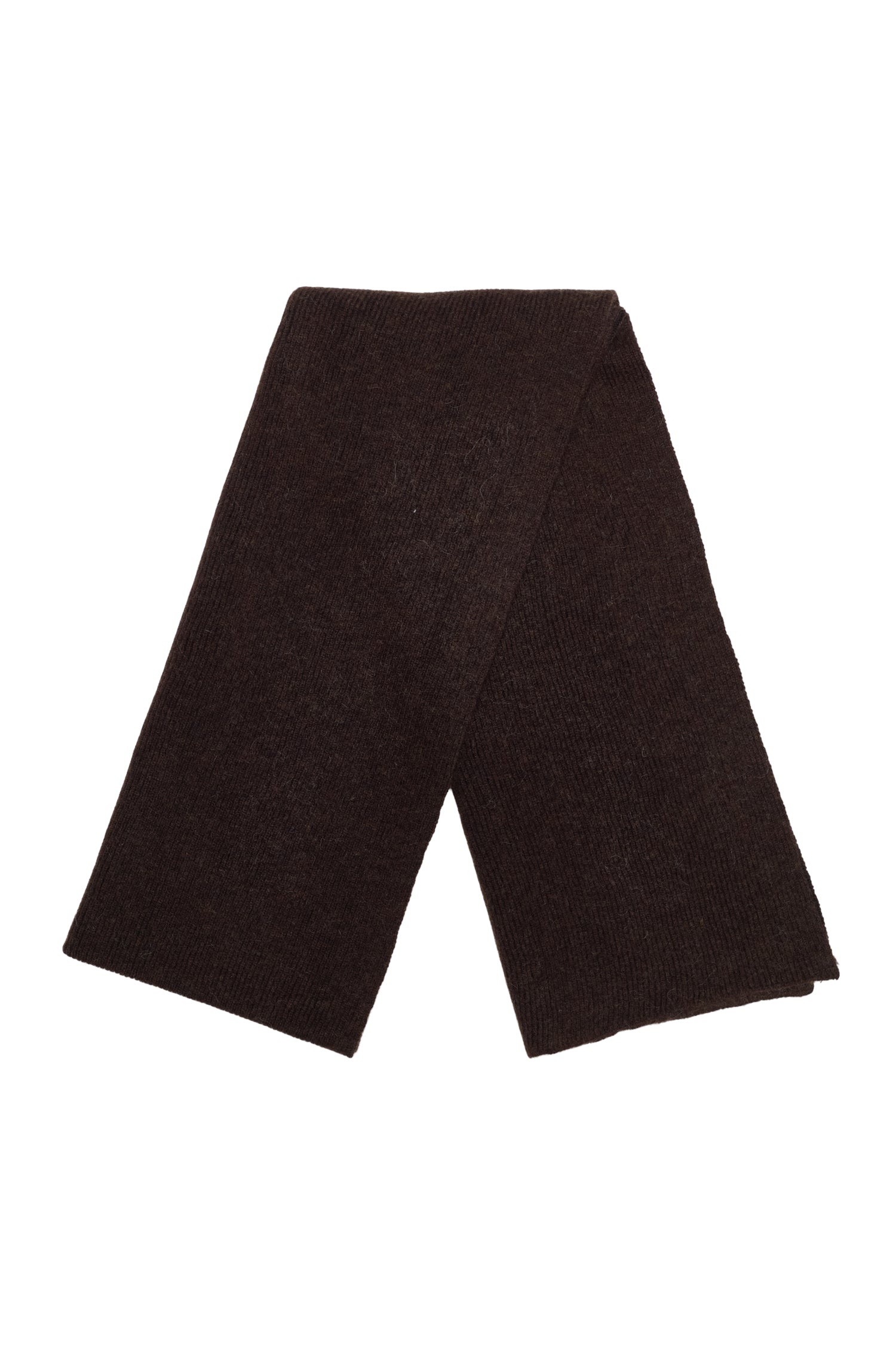 ARTEMIS WOOLEN HOED & SCHOLLENSET, BRUIN-ECRU