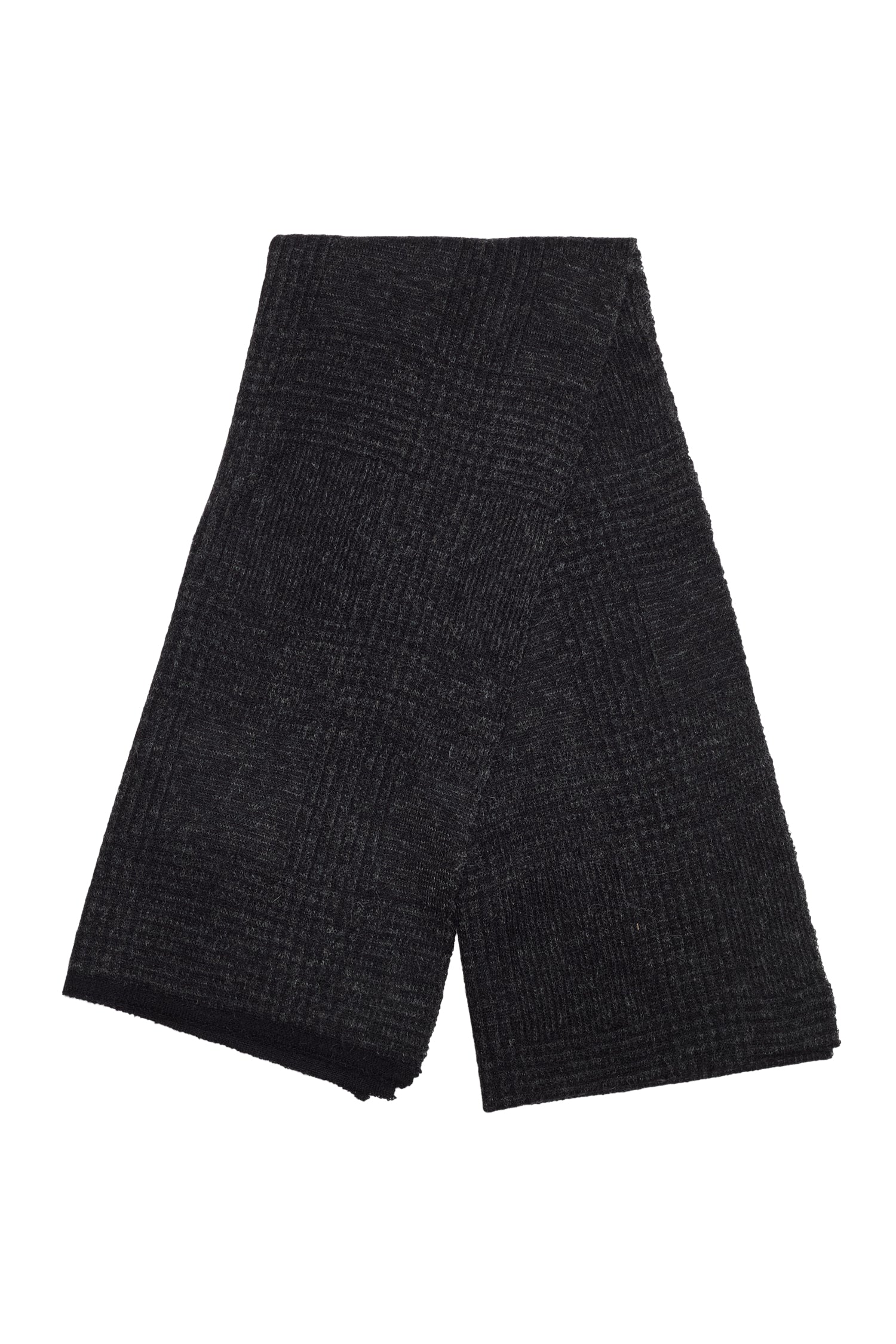 PHRYGIA SCARF BLACK-GRAY