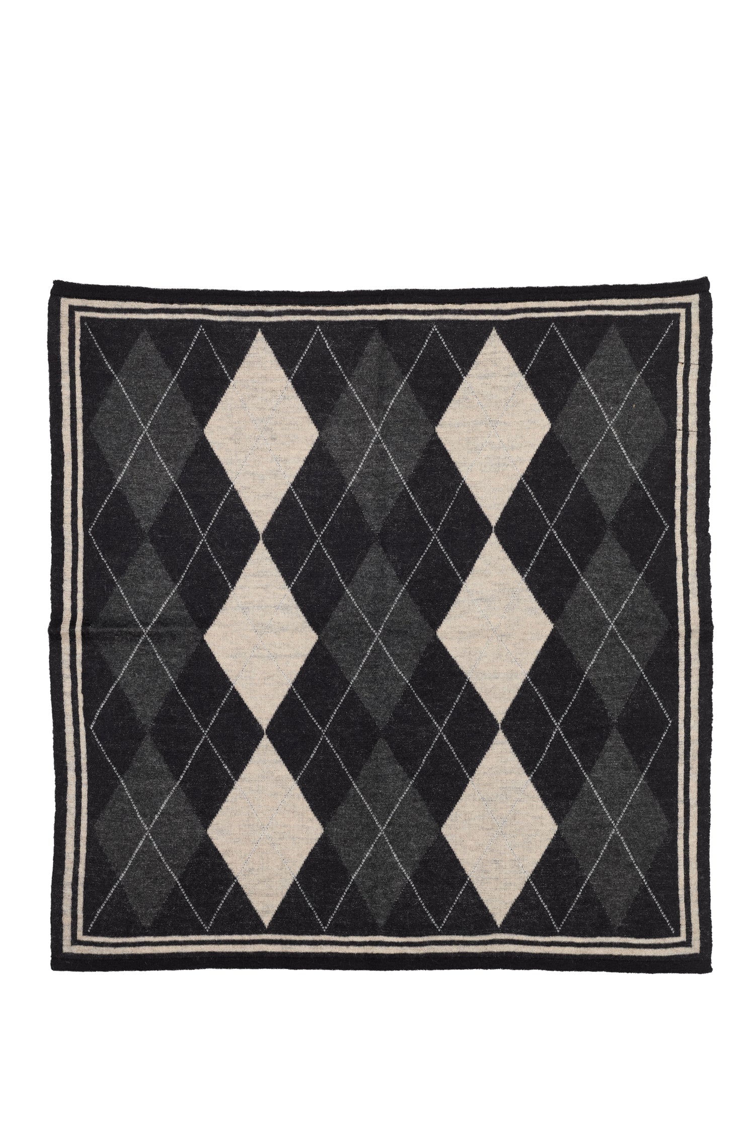 TROIA FOULARD BLACK