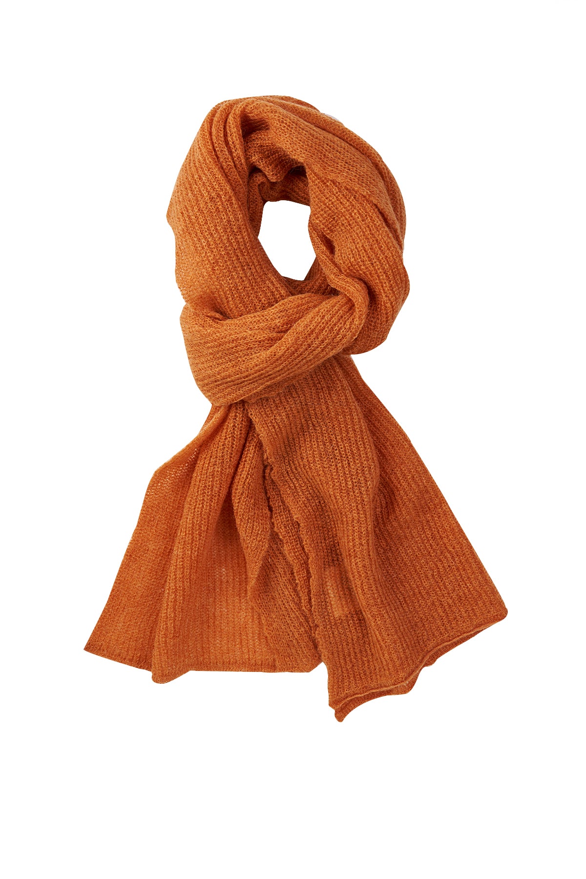 ARINNA SJAAL ORANJE-KABELBREID