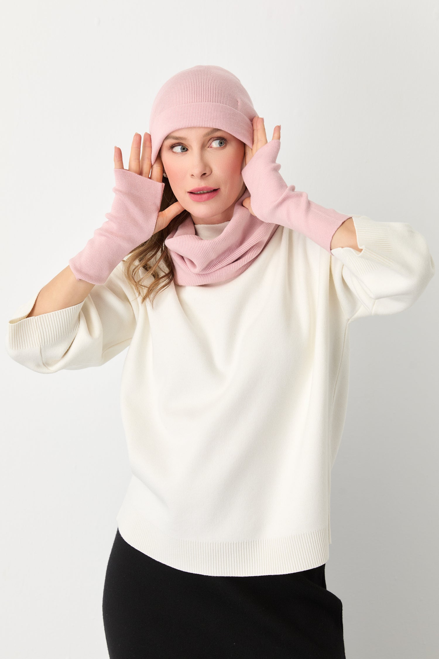 Trio Set - Powder Pink