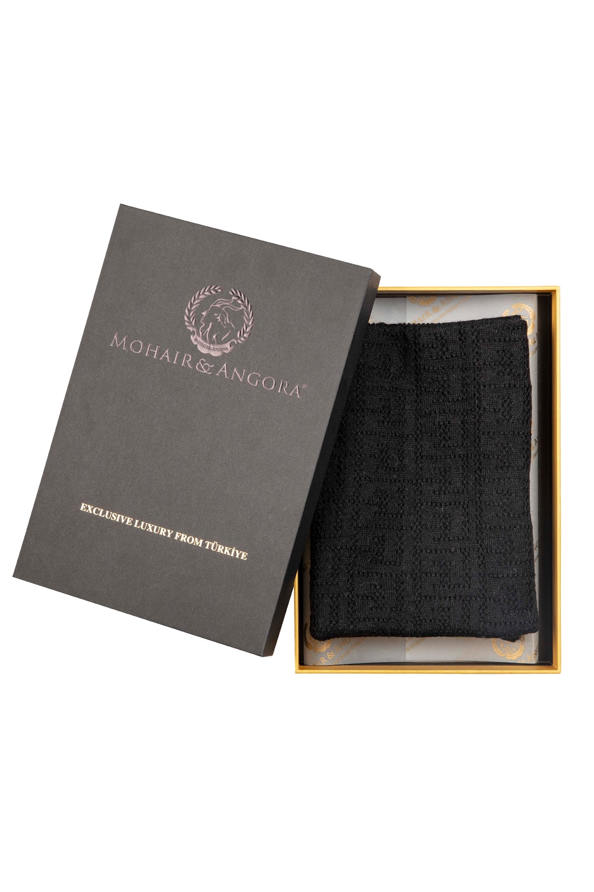 HELEN SHAWL BLACK