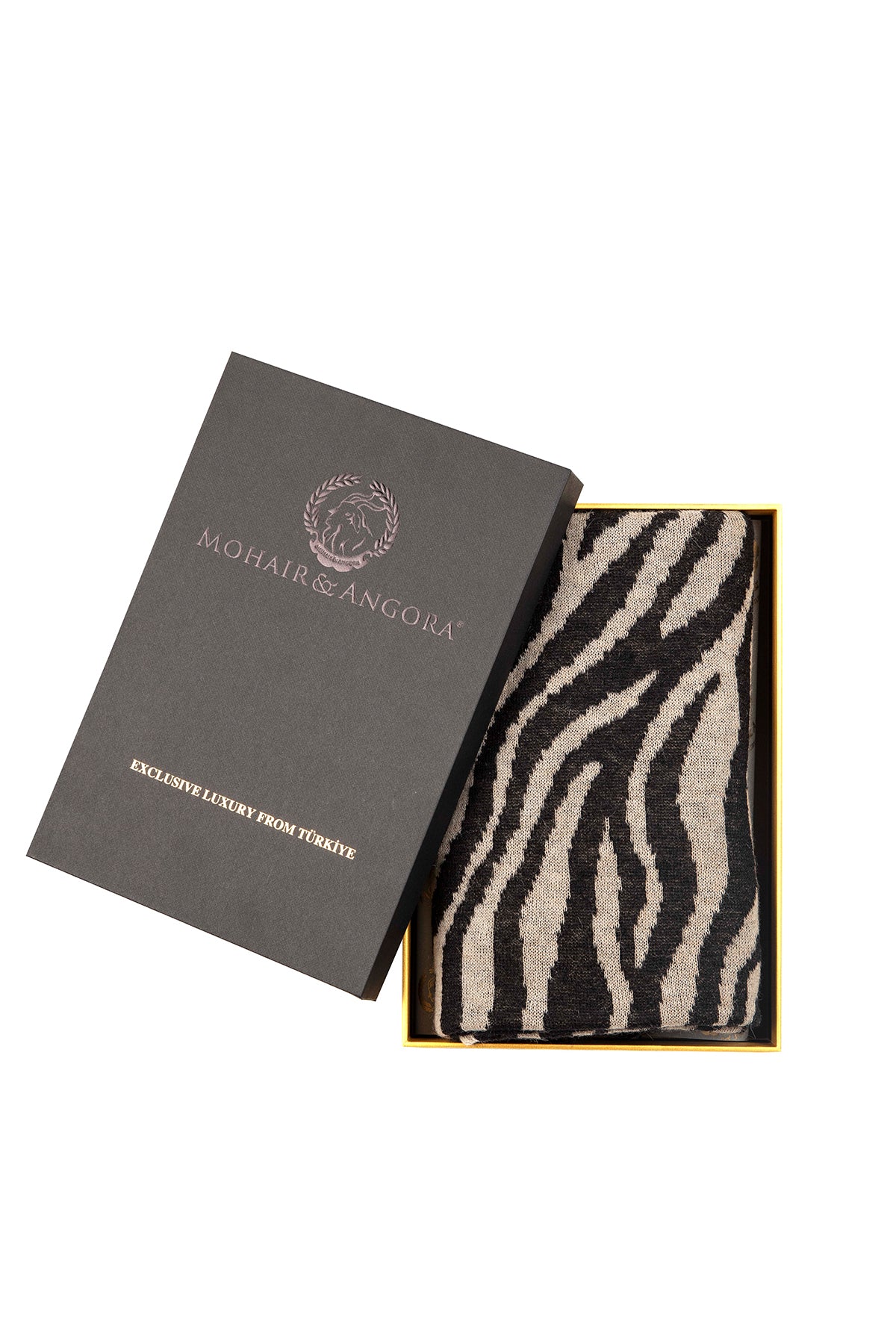 ZEBRA SCARF