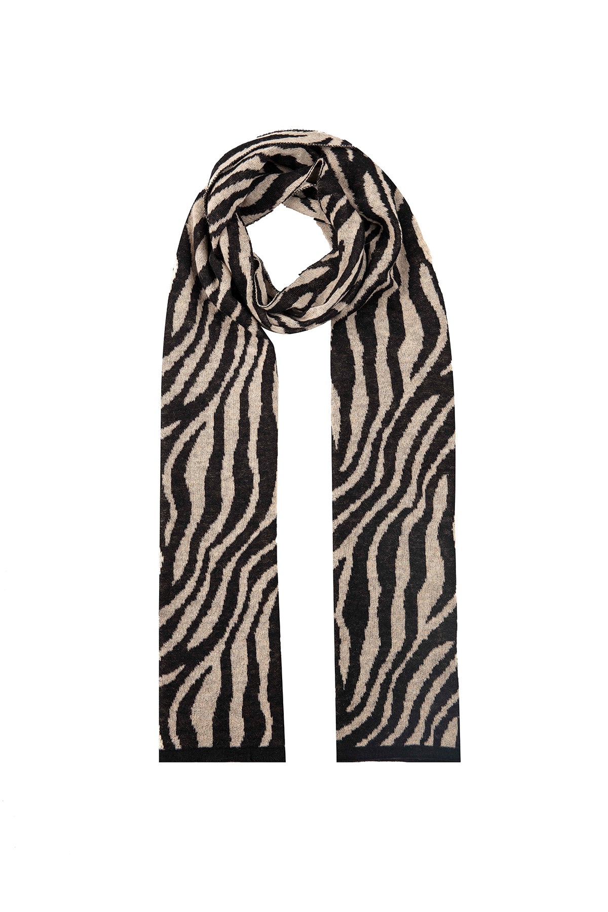 ZEBRA SCARF