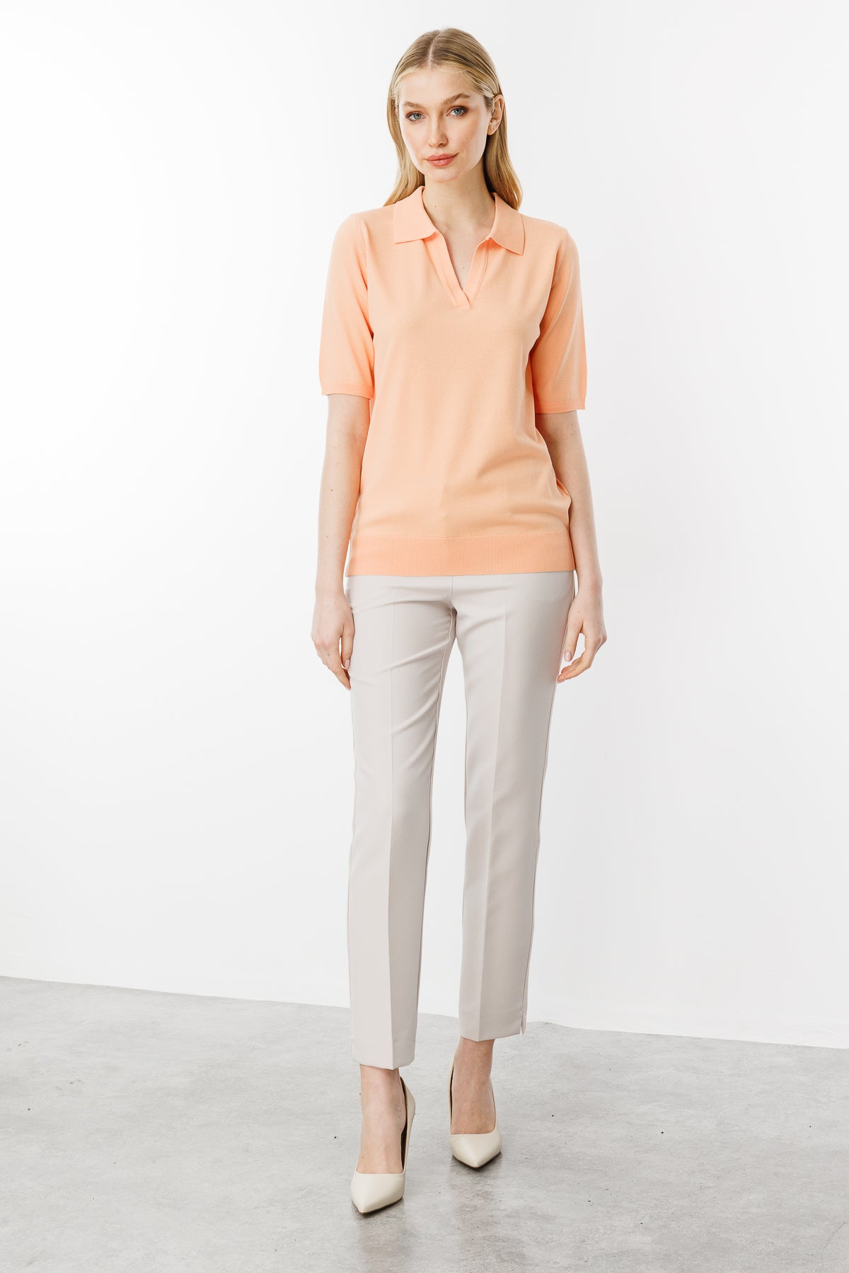 POLO BLOUSE