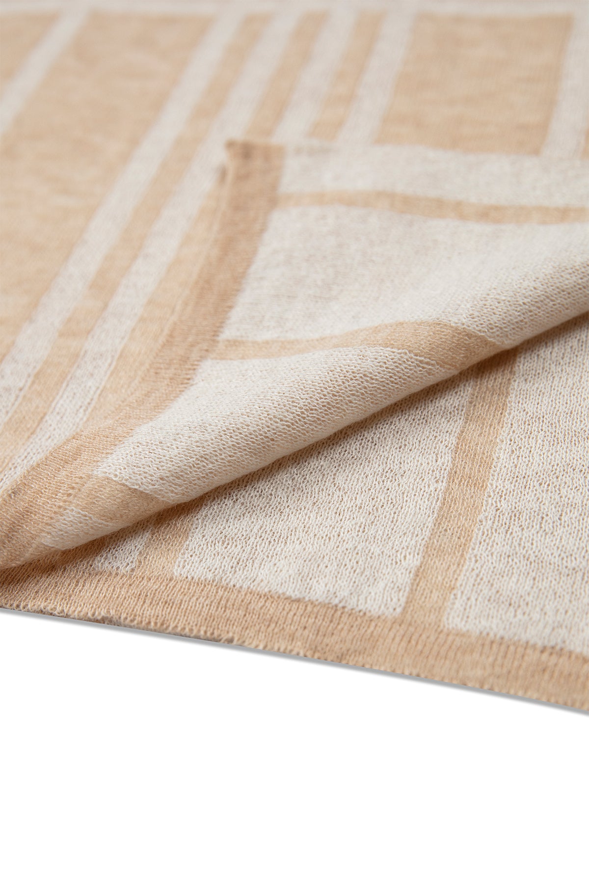 GALATIA SJAAL ECRU-TAUPE