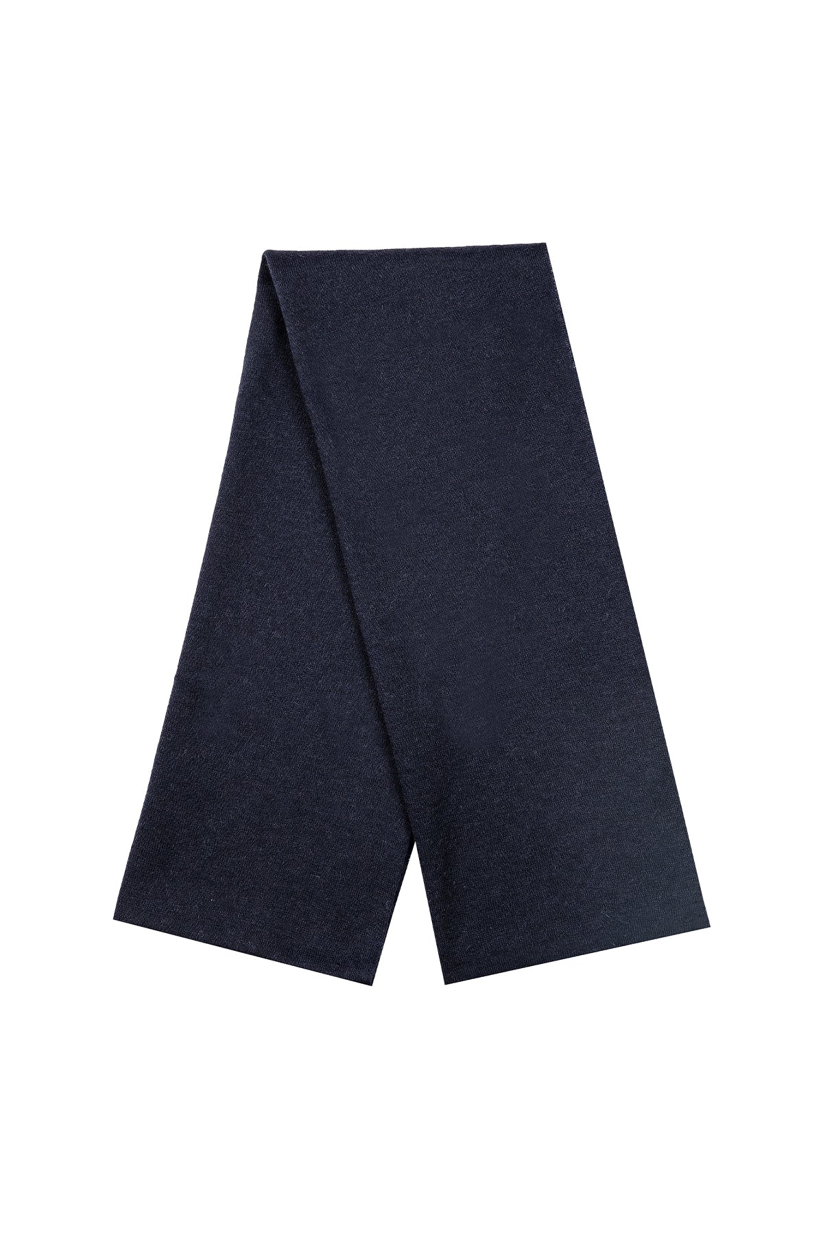 ANGORA SJAAL MARINEBLAUW