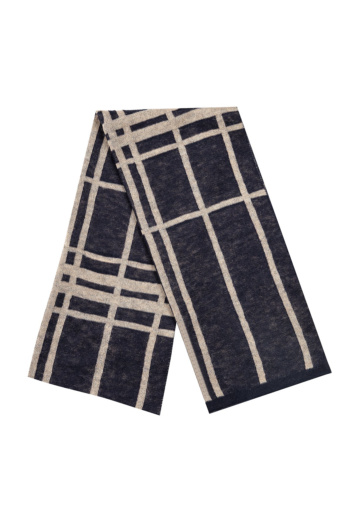 GALATIA SJAAL MARINEBLAUW-BEIGE