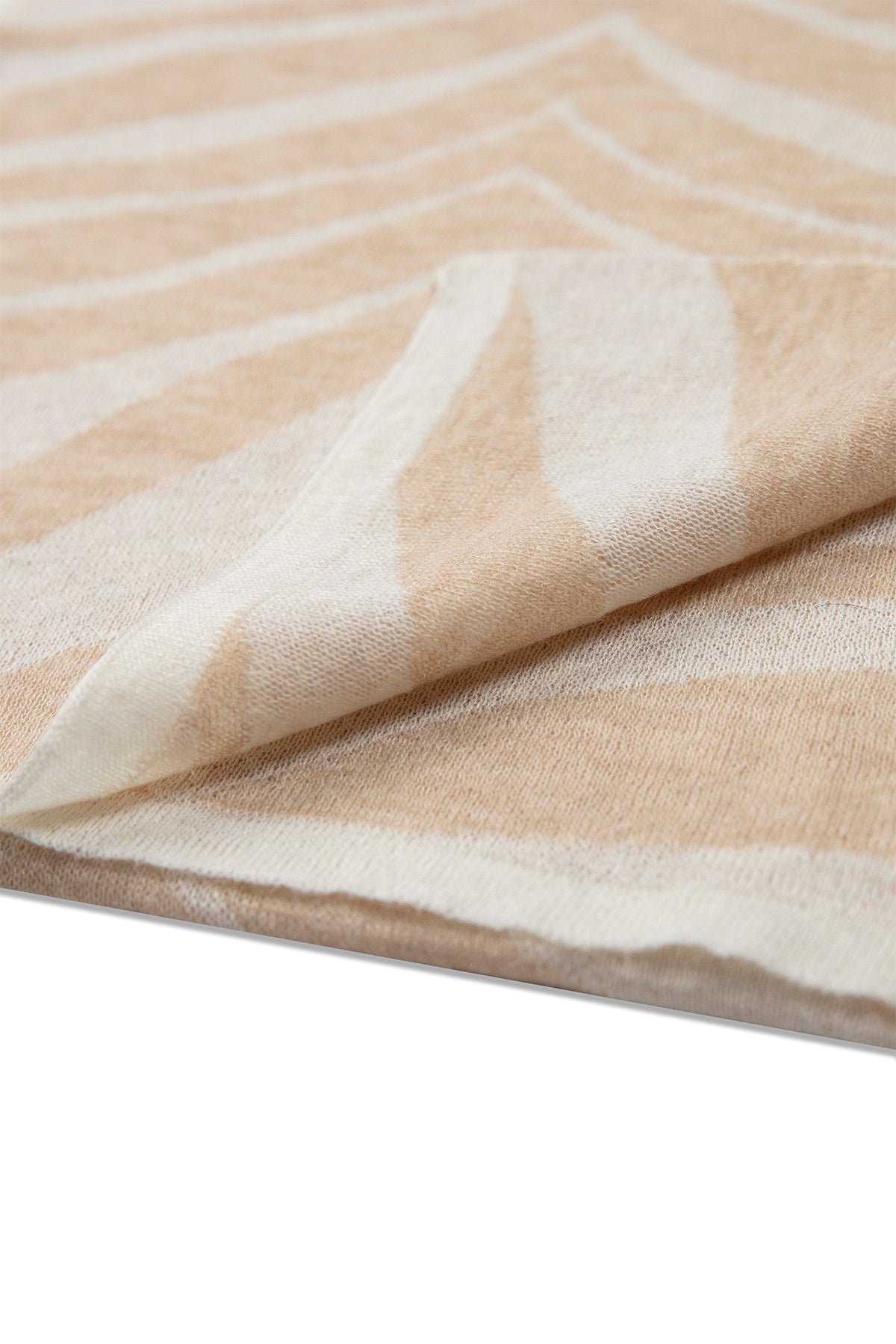 TIGER SHAWL ECRU-BEIGE