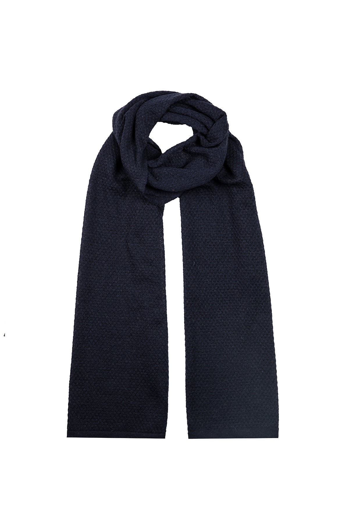 MIDAS SJAAL MARINEBLAUW