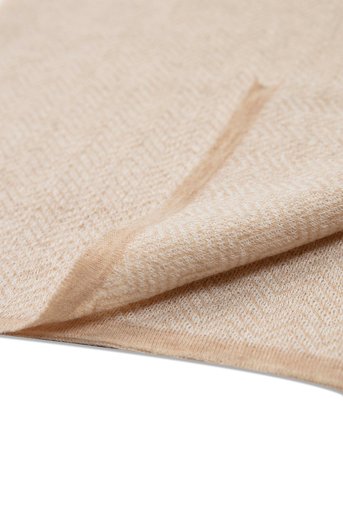 Lydia Sjaal Ecru Beige