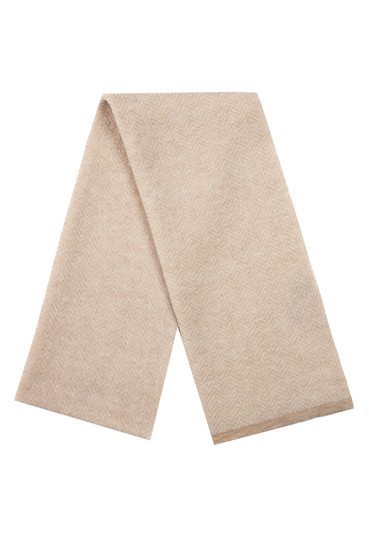 Lydia Sjaal Ecru Beige