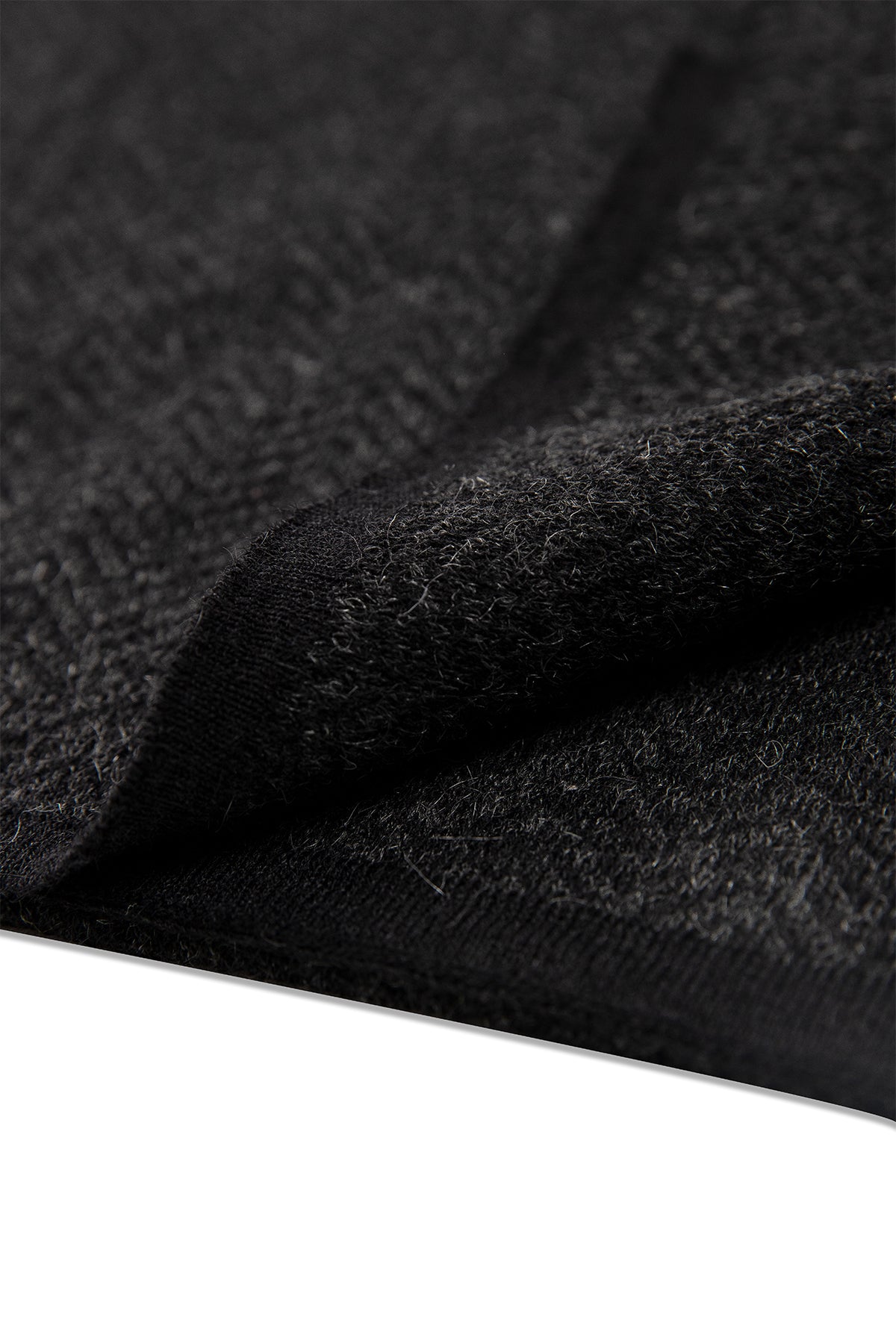 MEN LYDIA SCARF BLACK