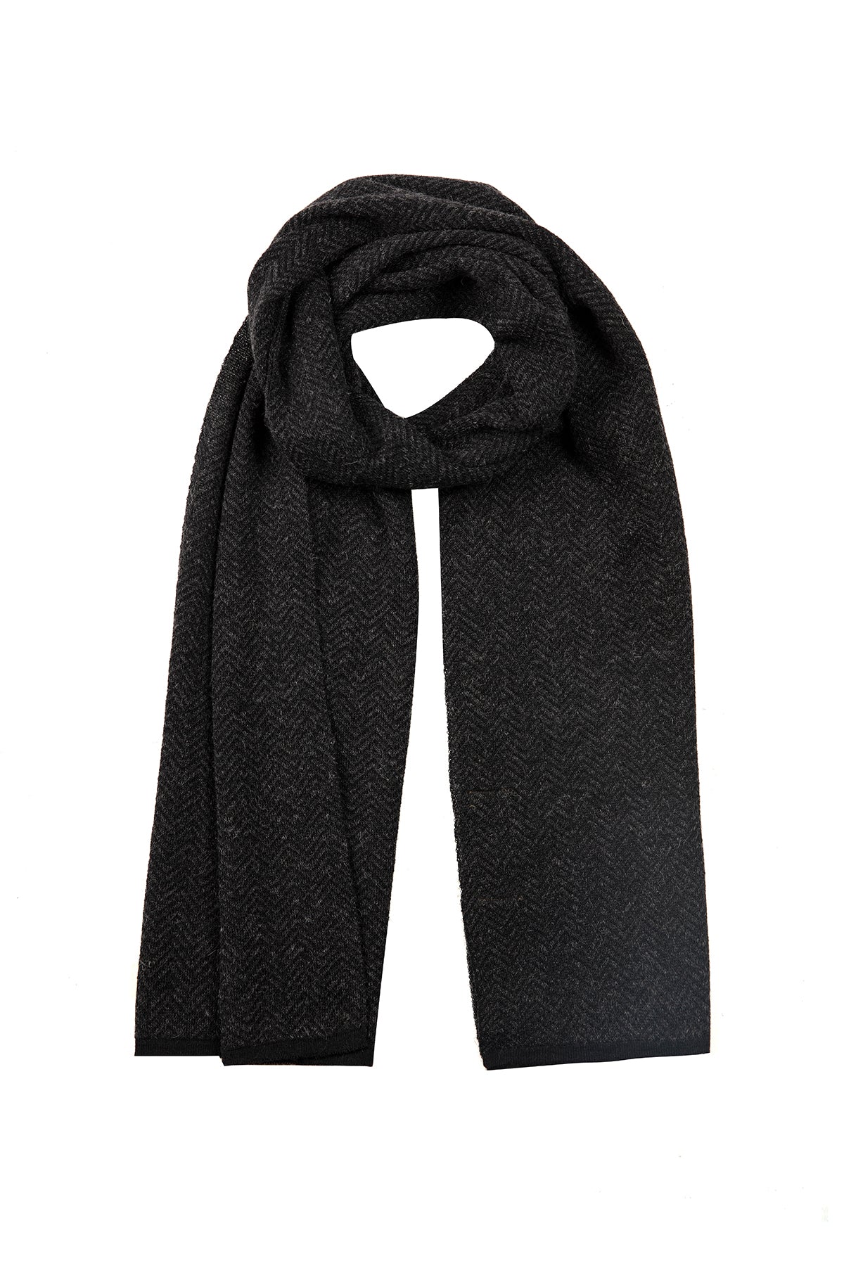 MEN LYDIA SCARF BLACK