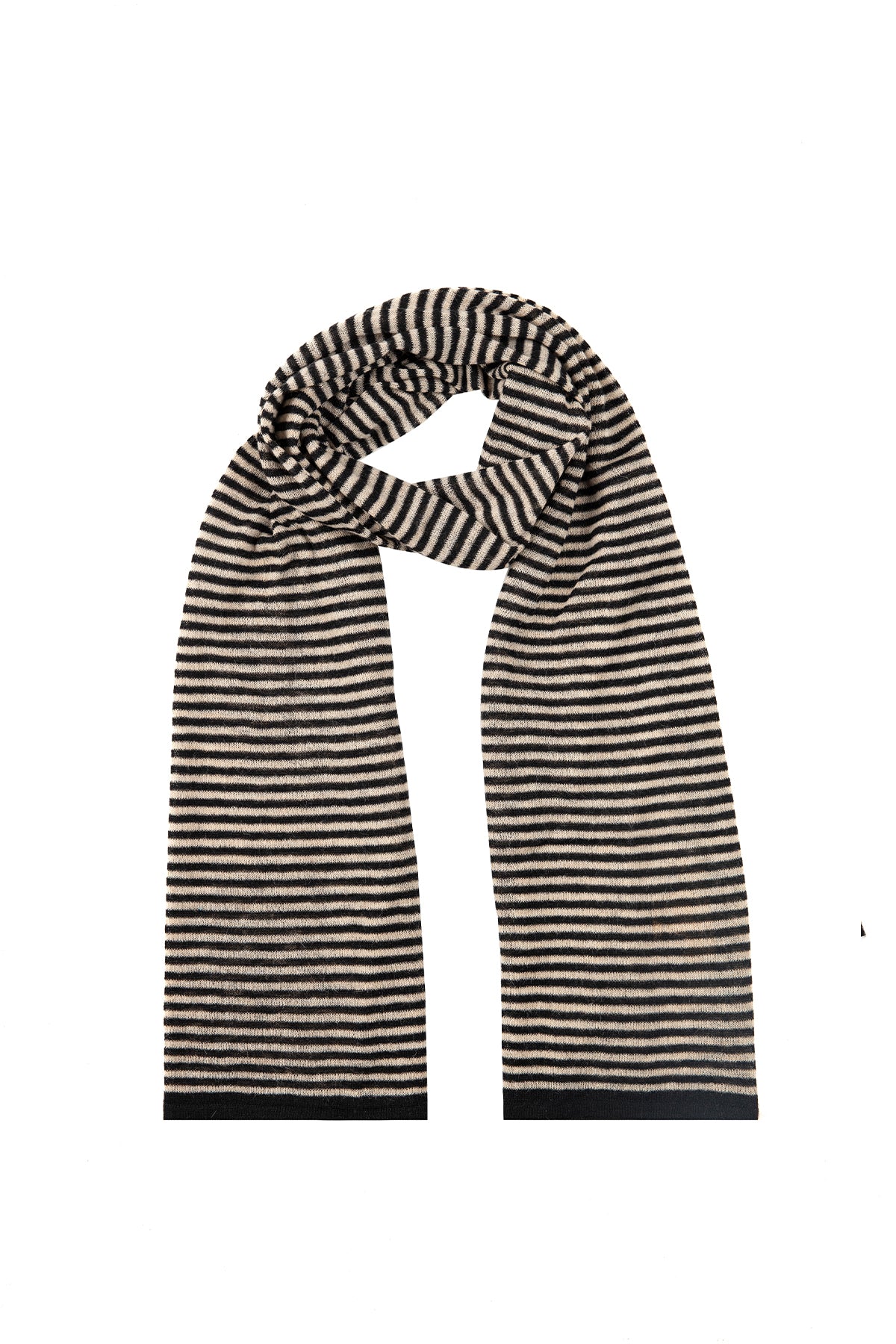 EPHESUS SJAAL ZWART-BEIGE