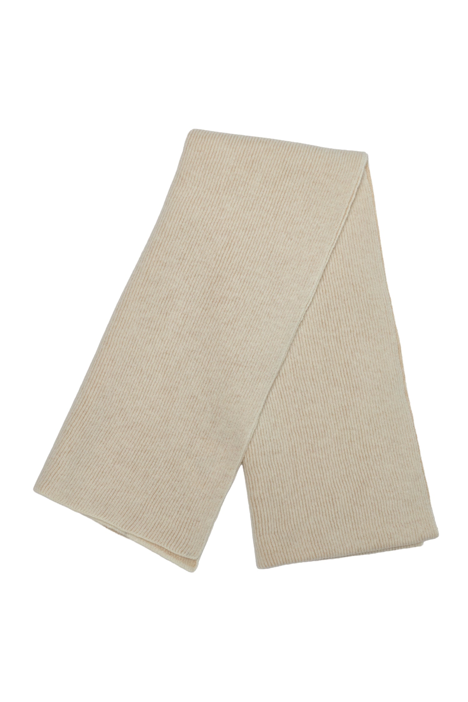 ARTEMIS WOOLEN HOED &amp; SJAAL SET, KLEUR ECRU-BEIGE
