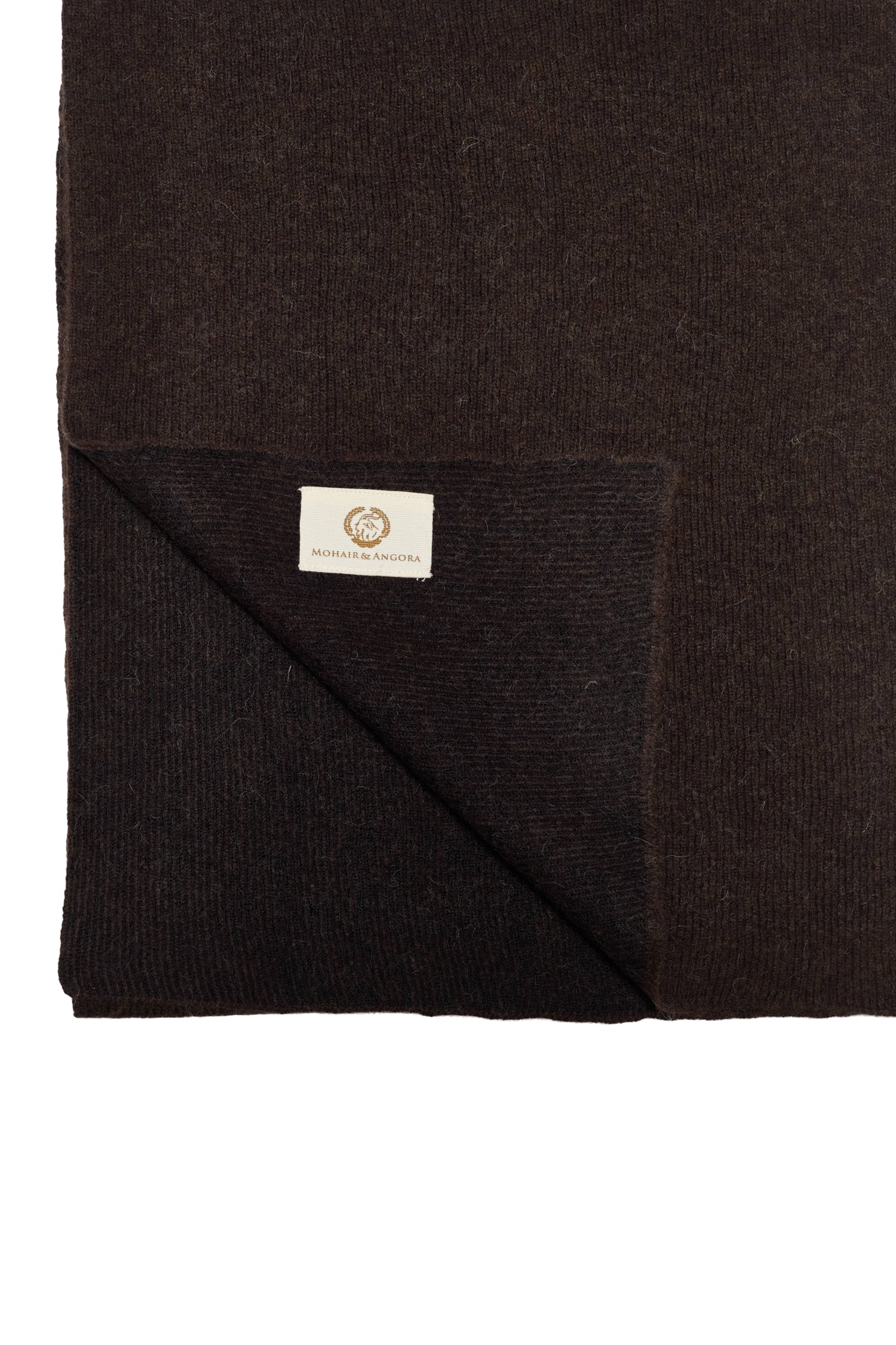 ARTEMIS WOOLEN HOED &amp; SCHOLLENSET, BRUIN-ECRU