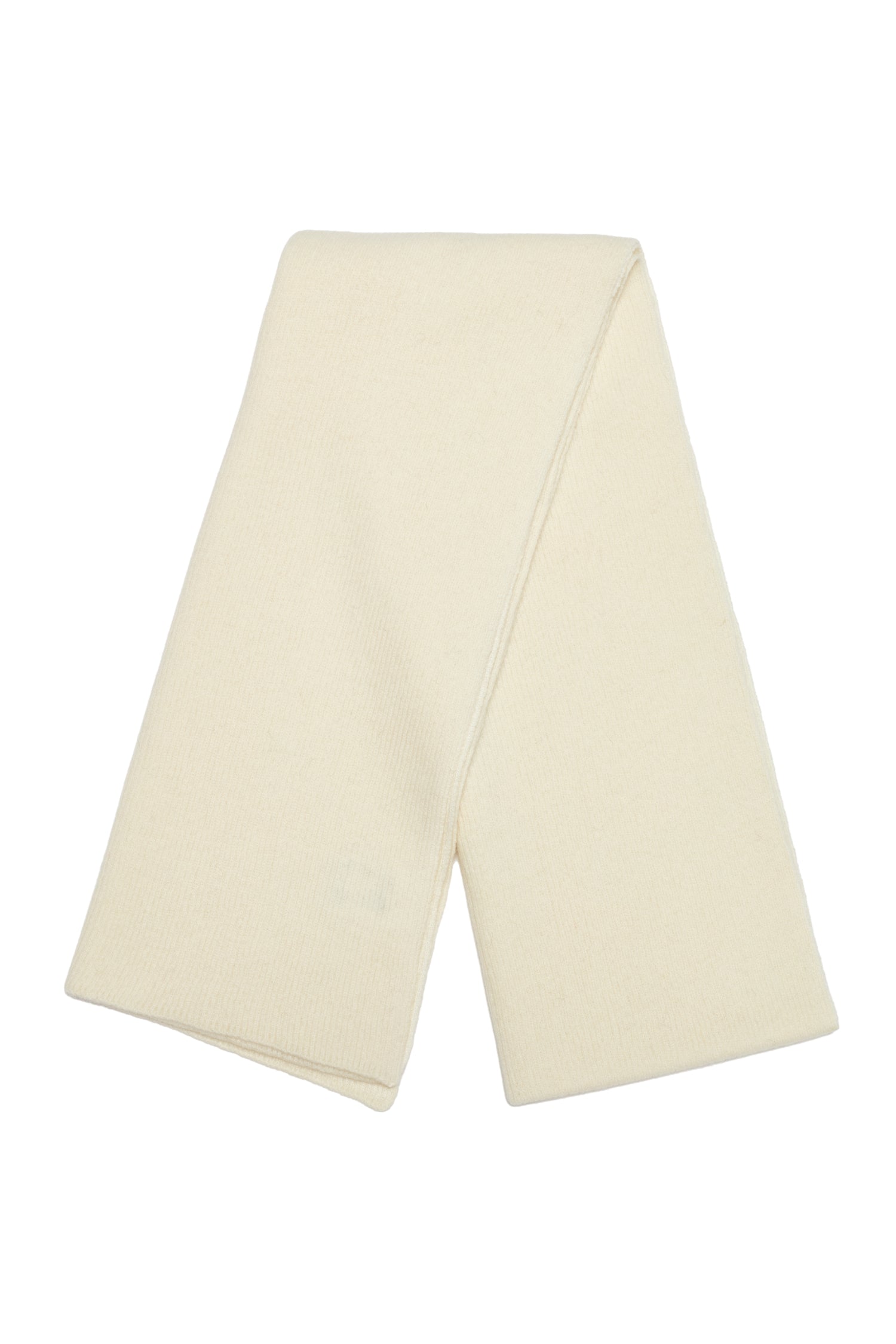 ARTEMIS HOED &amp; SCHOLLENSET VAN WOL, KLEUR ECRU-ECRU