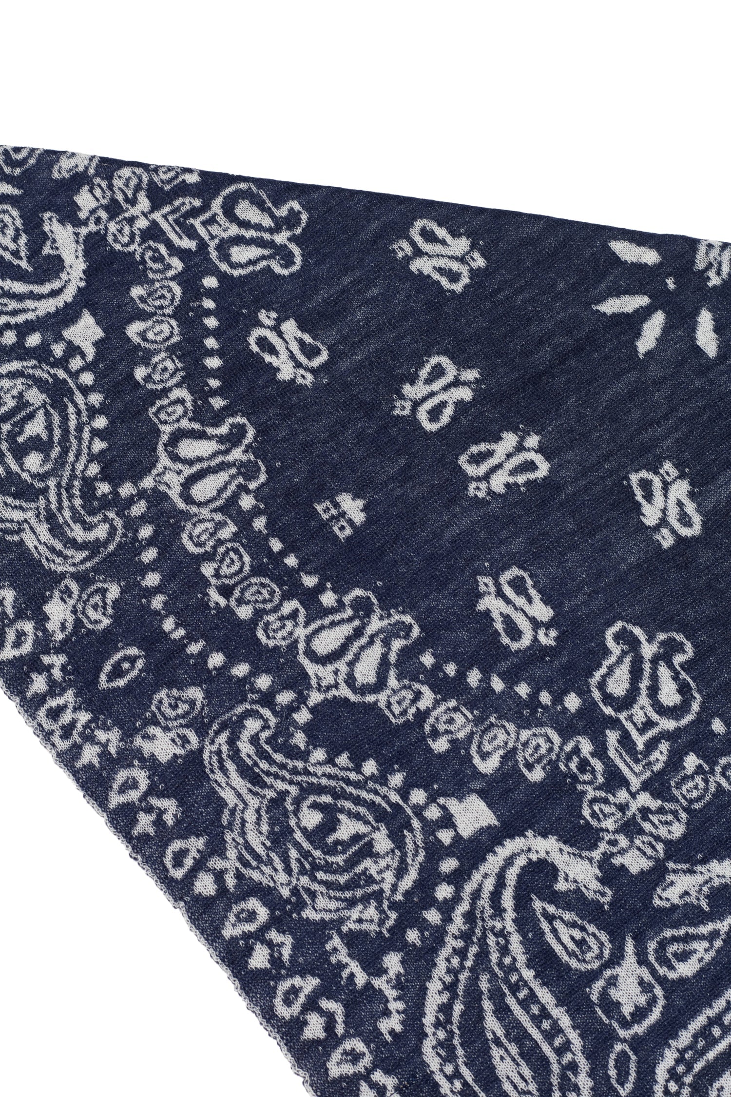 PERA FOULARD NAVY-ECRU