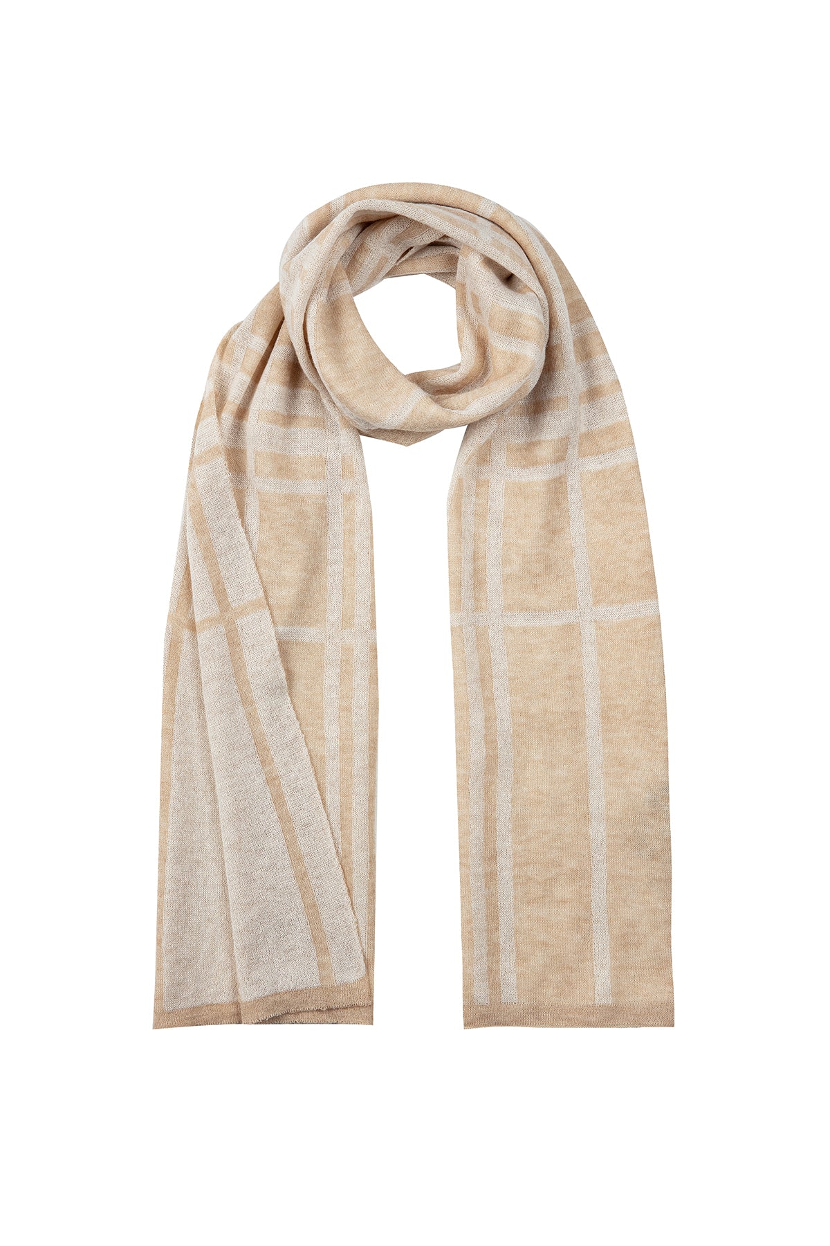 GALATIA SJAAL ECRU-TAUPE