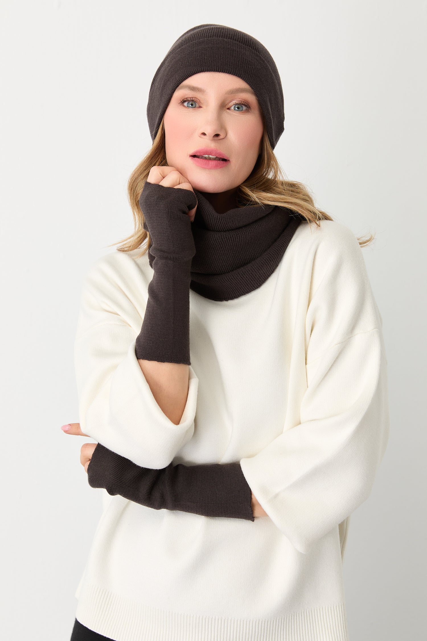 Trio Set - Dark Brown