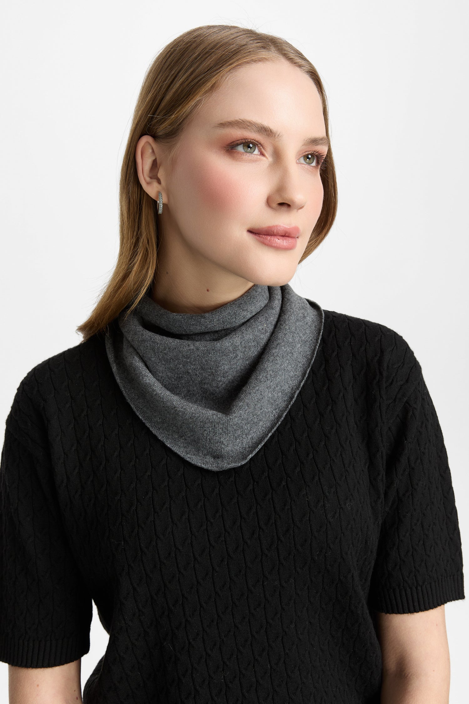 CARIA FOULARD GRAY