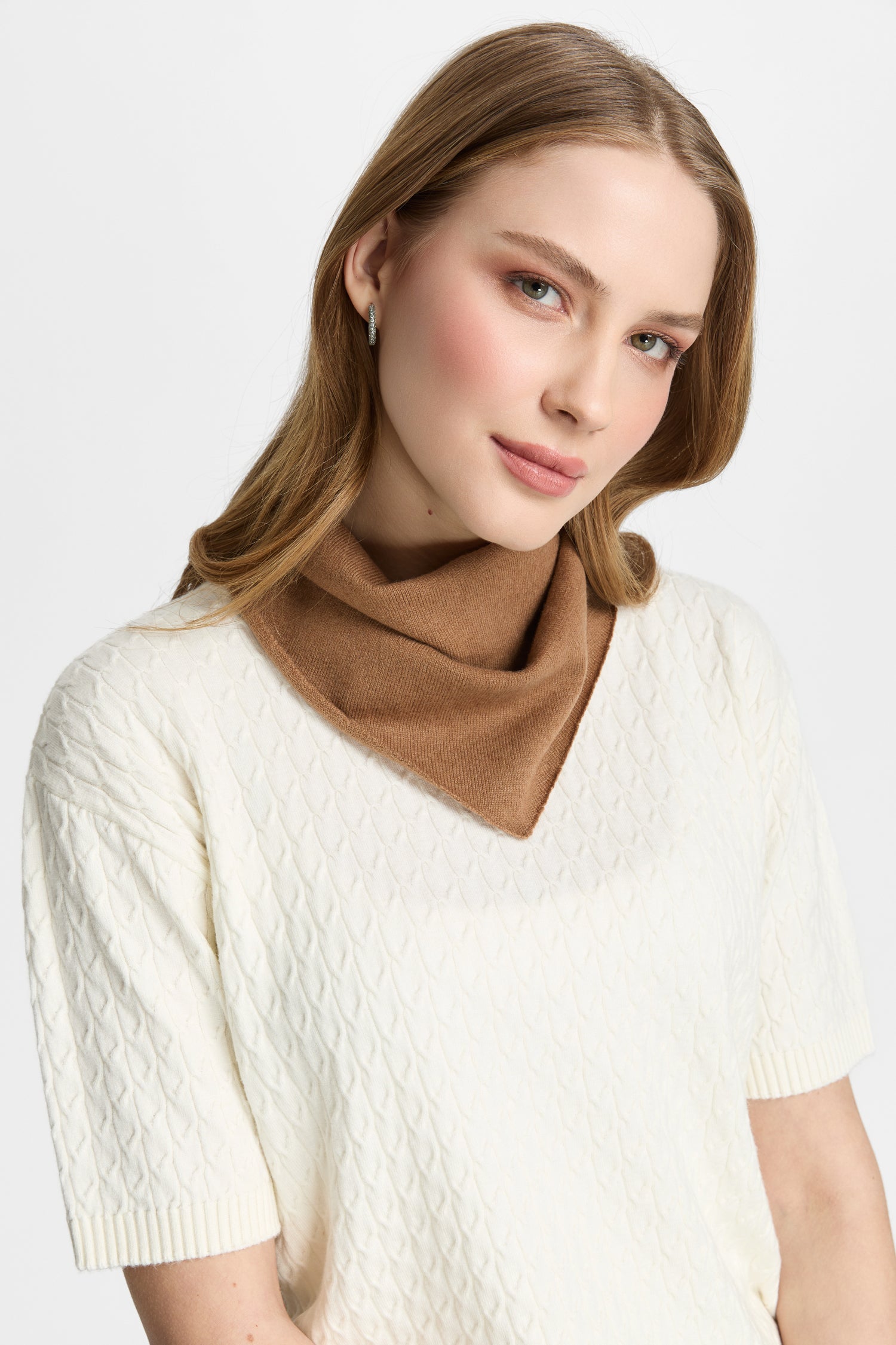 CARIA FOULARD CAMEL